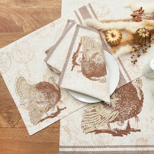 Set de 4 servilletas de tela C&F Home miniatura 2