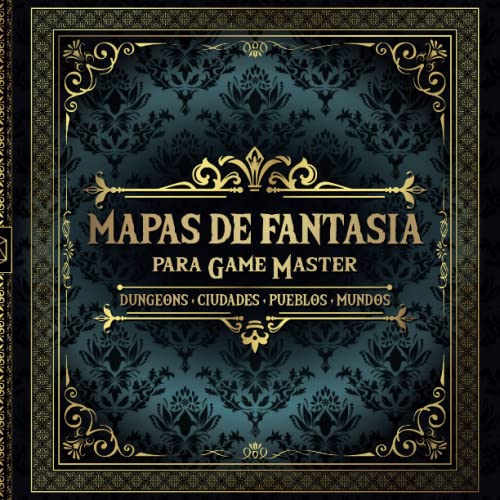 Mapas de Fantasía para Game Master - Dungeons,...