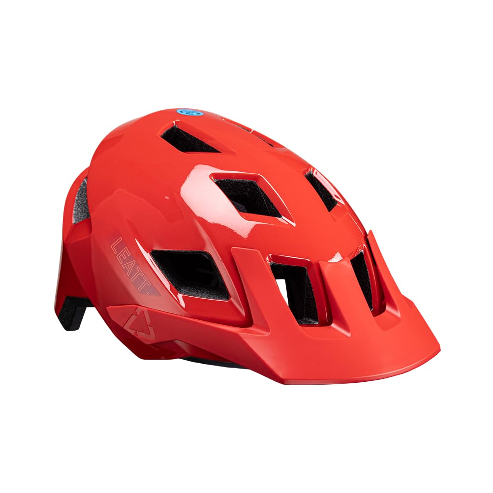 Leatt All Mountain 1.0 MTB Helmet Jr Red XS 50-54CM
