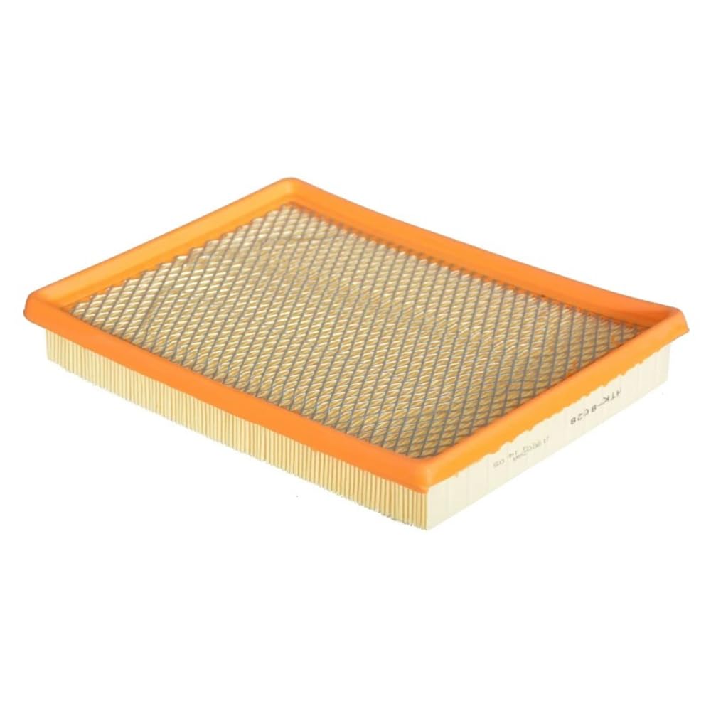 Filtr Powietrza Kabinowego dla Jeep Commander 2006-2009, 26,4x24,3x3,1cm 2 szt. Filtr powietrza samochodowego Filtr kabinowy 05019002AA/68079487AA