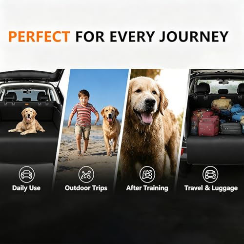 Housse de coffre chien pour Kia Ceed SW et Proceed GT Line - 7