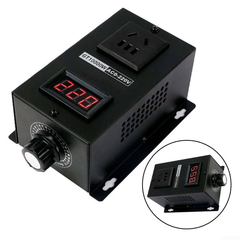 Regulador de voltaje 220 V 40 A para controlador PWM para calentadores