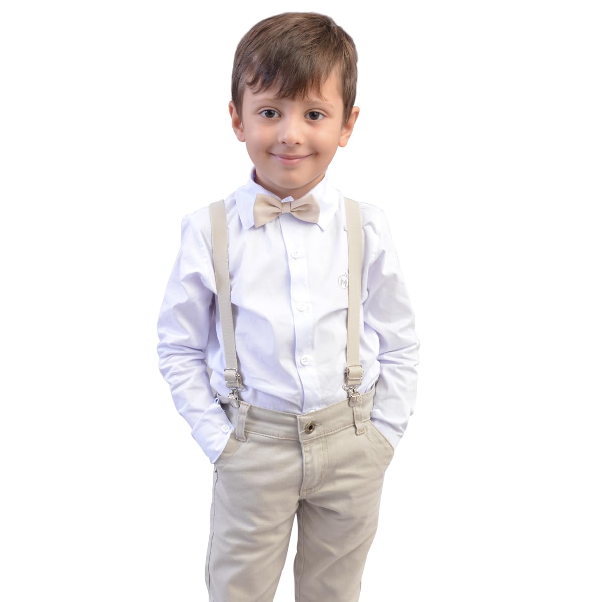 Conjunto Bege Roupa Social Infantil Menino Bebê Pajem Batizado Casamento em promoção! Veja a oferta e mais achadinhos de Meninos 2 Hoje é o melhor dia para comprar Conjunto Bege Roupa Social Infantil Menino Bebê Pajem Batizado Casamento com aquele preço maroto! Promoção! Aproveite a oferta! 2