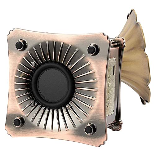 Tourne-Disque, boîte à Musique Gramophone Fonction Bluetooth rétro, Trompette de Platine Vinyle Vintage avec Flash USB… - Les Beatles, Paul McCartney, John Lennon, RIngo Starr, George Harrison Tourne-Disque, boîte à Musique Gramophone Fonction Bluetooth rétro, Trompette de Platine Vinyle Vintage avec Flash USB… – Image 8