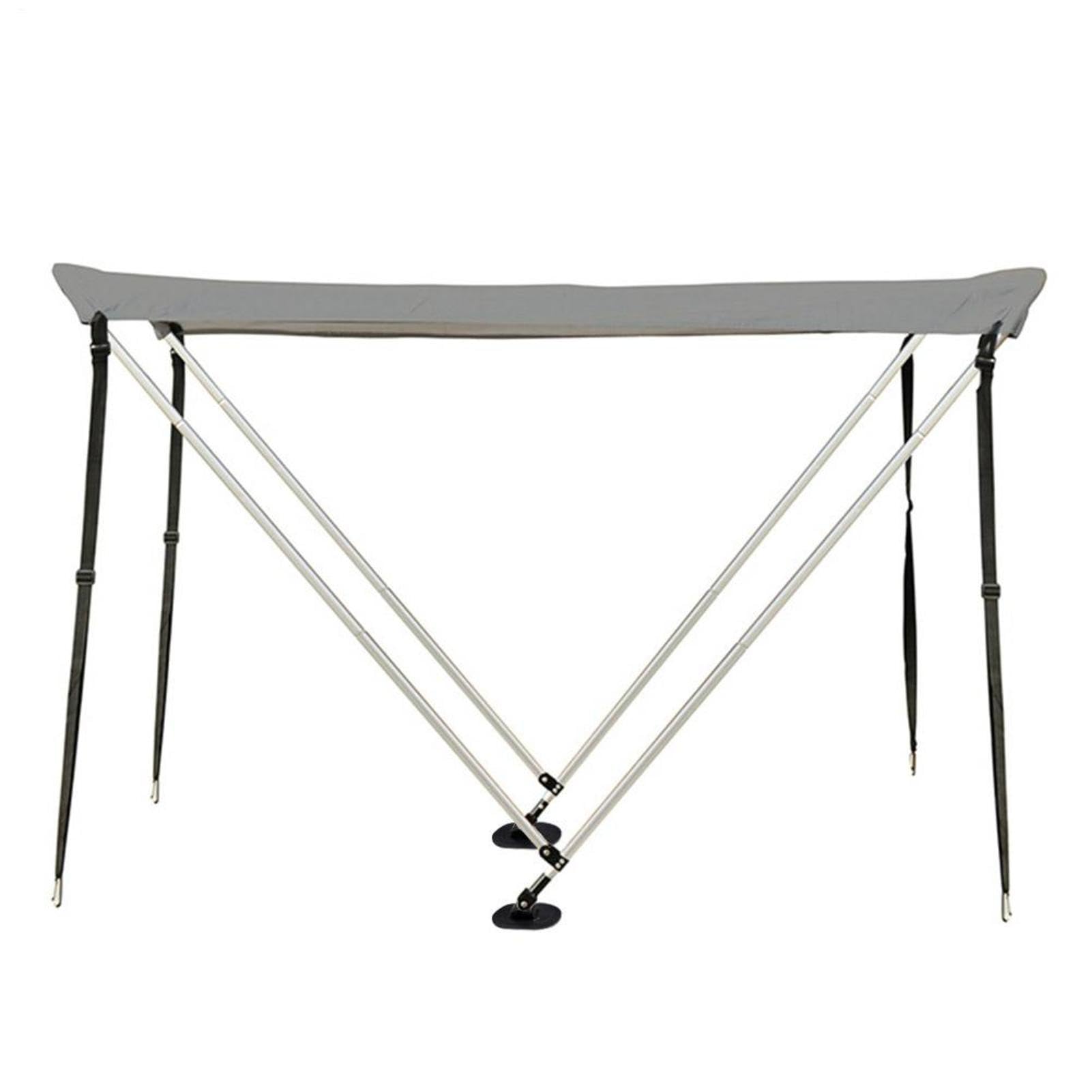 Tendalino per kayak - Parasole pieghevole per barca 160 x 120 x 110 cm | Parte superiore della tenda da barca in tessuto Oxford con protezione UV impermeabile con cinghie regolabili | Per kayak, bar