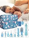 RENESMEE Baby Grooming Kit - Newborn, Toddler and Kids Accessories Set | Portable Infant Care Kit for Travel and Home Use | Suitable for 0-3 Years and Above (Set of 1, Multicolor) gallery image