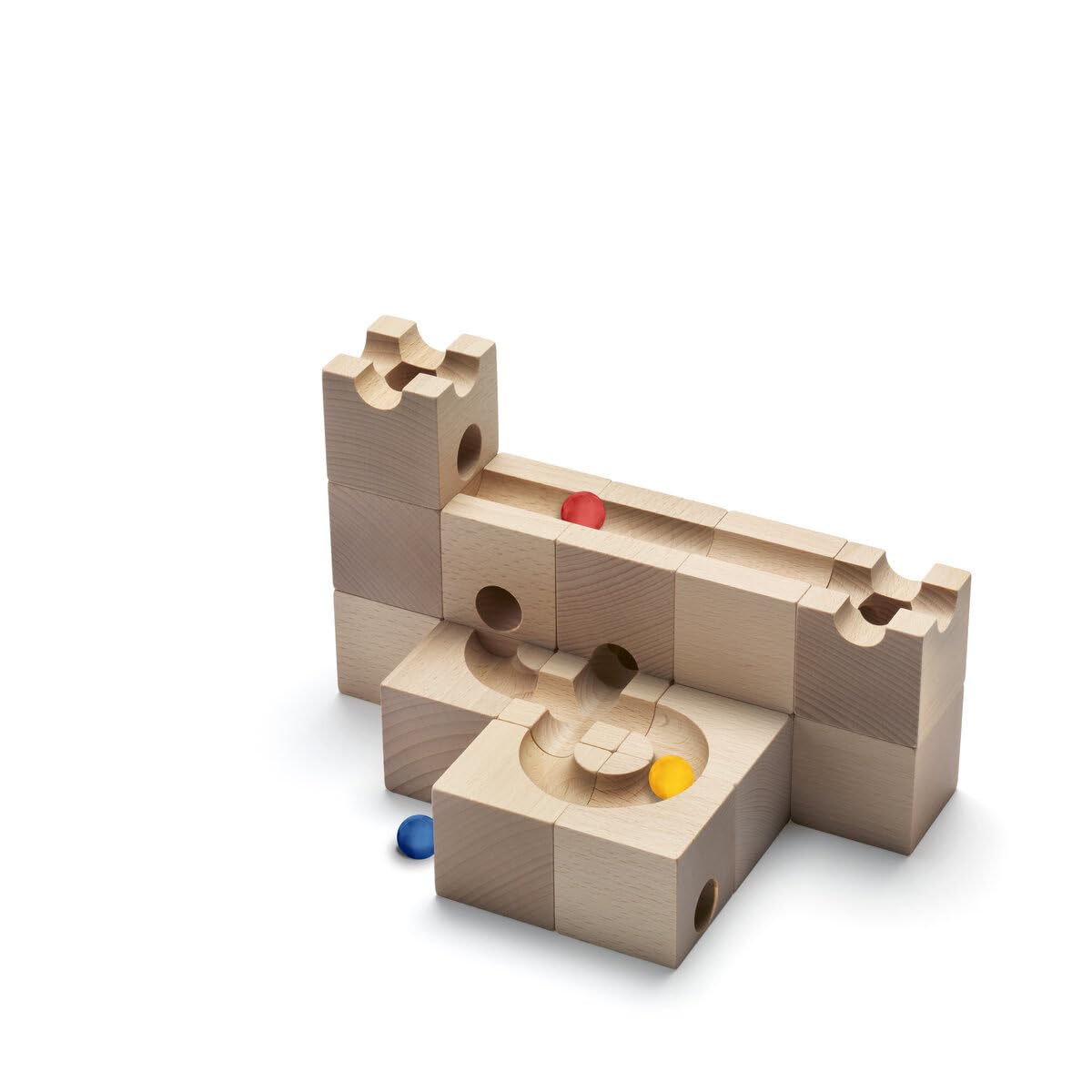 Amazon.com: Cuboro Standard 16 Marble Run Game - The Small Starter