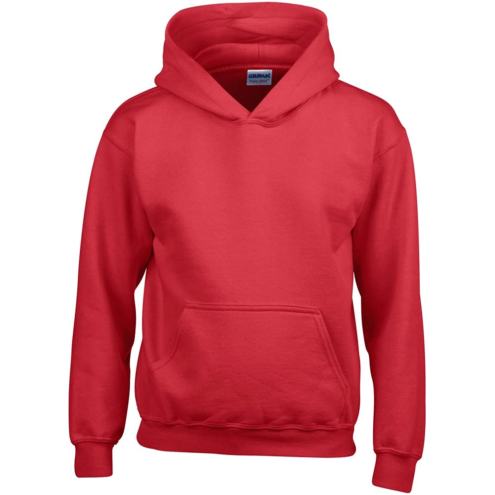 Gildan - Hoodie - Red - M