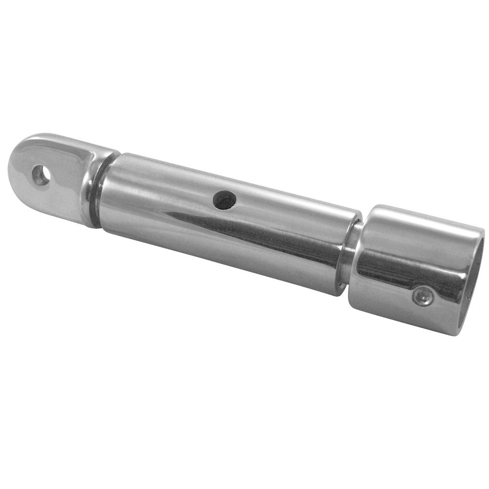 Edelstahl Biminispanner, für Rohr 25mm, AISI316/A4
