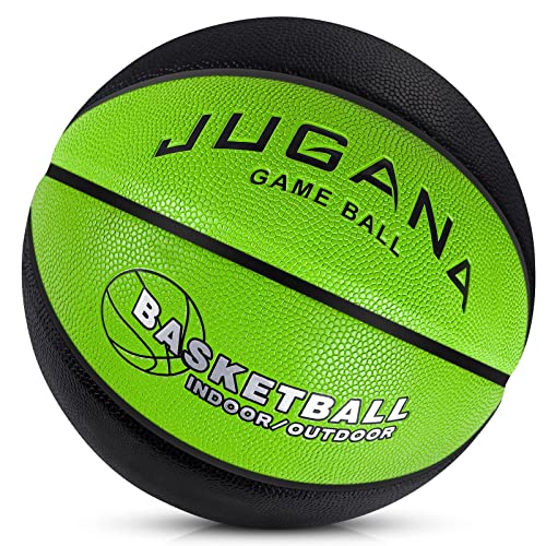 Jugana Kids Basketball Size 5(27.5") Youth/Junior Basketball, Official Size 7 (29.5”) Basketball Made For Indoor And Outdoor Basketball Games #TOP1