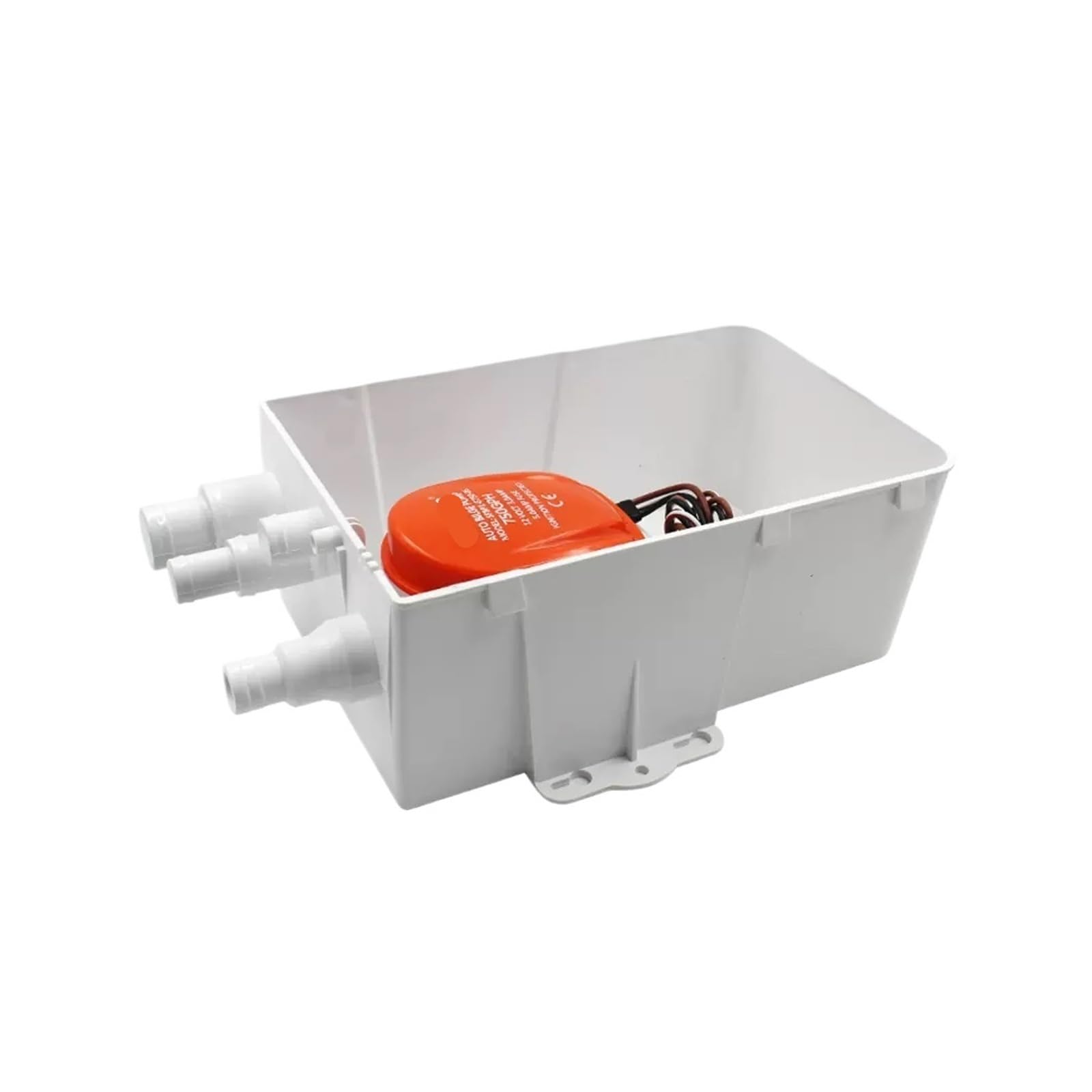 Pompe à eaux usées de douche 12V DC 750 GPH pour système de cale RV