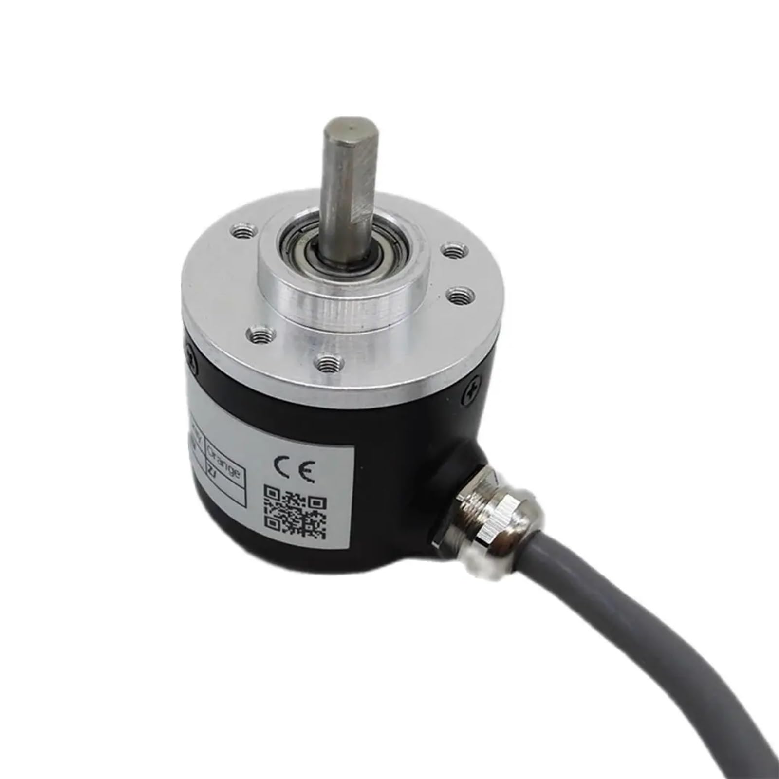 Sensore di velocità del motore GHS38 Codifica rotativa incrementale ottica Encoder albero push-pull da 6 mm 360 400 500 600 1000ppr Fase ABZ(500PPR)