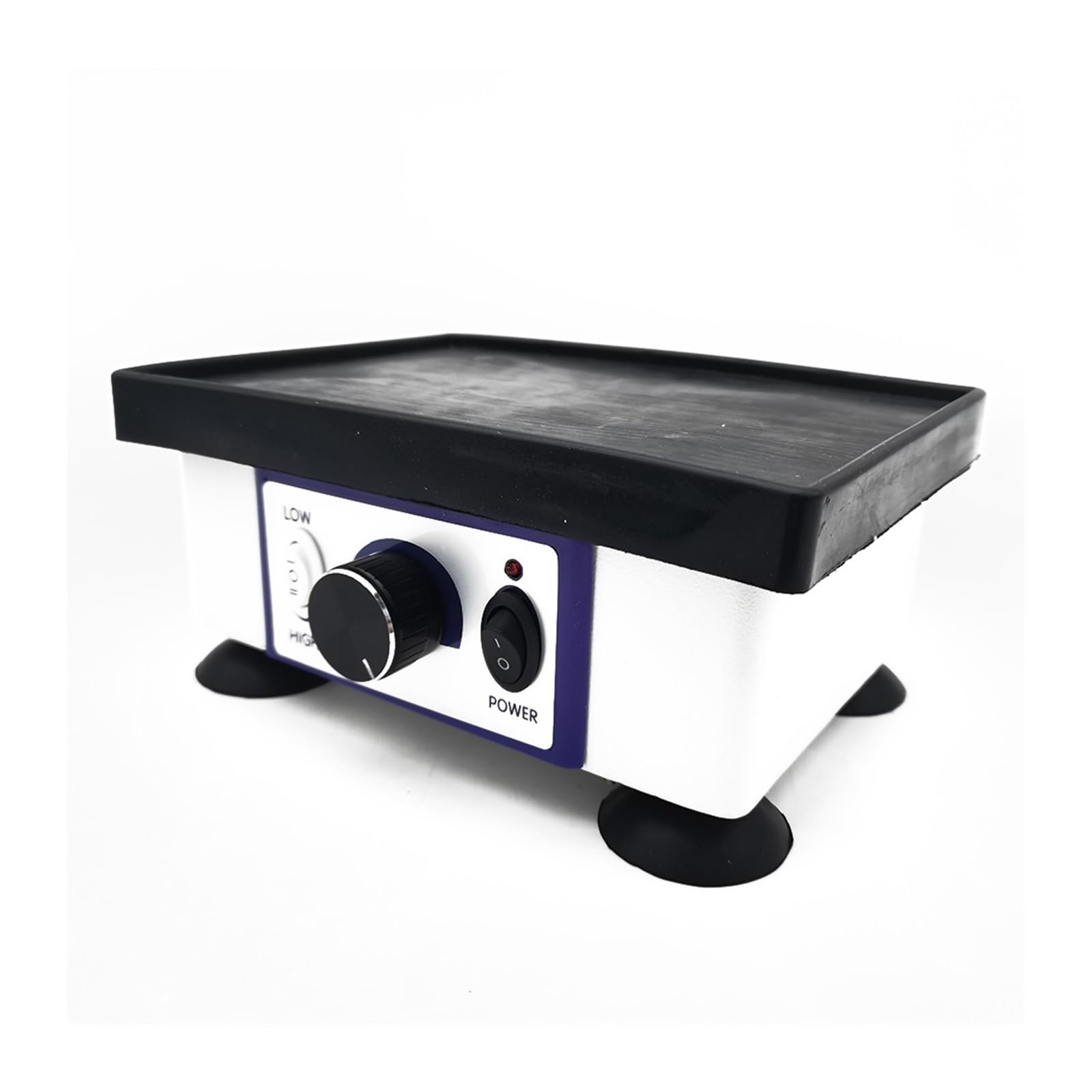 Oscillatore for gesso dentale Attrezzatura for laboratorio odontotecnico Macchina for scuotimento del for vibrazione moo Per uso fai da te(Brown)