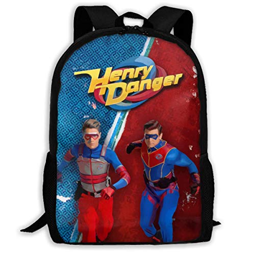 shenguang Henry Dang-Er Mochila de Viaje para computadora portátil Bolsa de computadora universitaria para Hombres y Mujeres Mochila de Viaje de Gran tamaño para computadora portátil Mochila