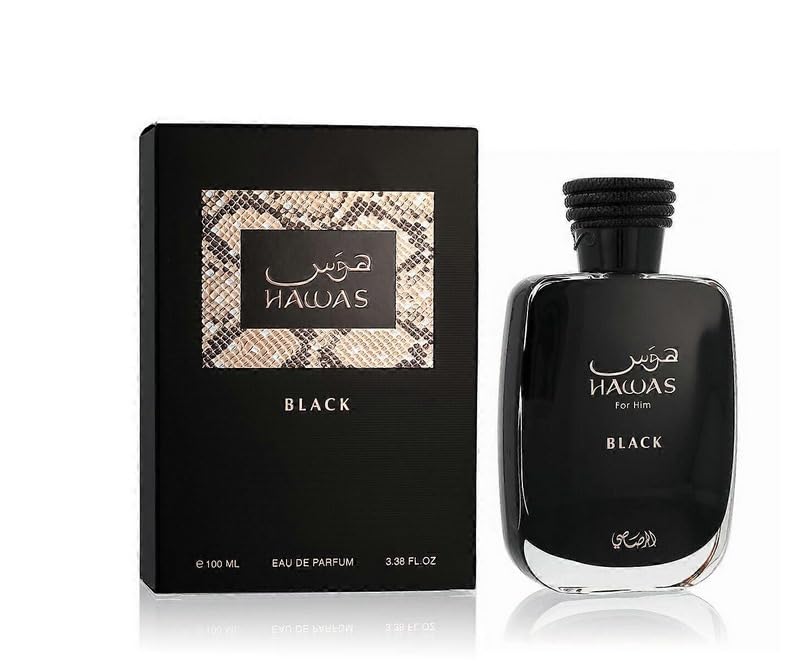 Hawas For Him Black 香水 Perfume Hawas For Him Black EDP de 100 ml, perfume árabe para