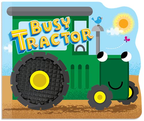 Image of Busy Tractor - Touch and Feel Board Book - Sensory Board Book