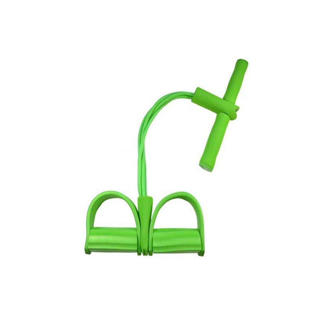 IRIS Fitness Pull Reducer Tummy Trimmer Ab Builder Home Gym and Waist Reducer Six Pack Abs Pull Exerciser Resistance Tube Ab Exerciser with 4 Tubes Bands (Green) (B07N4NJ8JN) Amazon Price History, Amazon Price Tracker