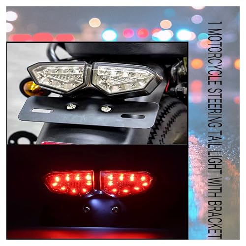Feu à LED pour la rue résistant aux vibrations pour motos Glide - 3