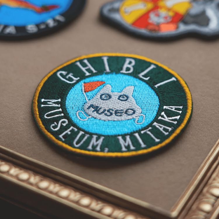 ジブリ ワッペン 6点セット ノベルティ Amazon.co.jp: ジブリパーク