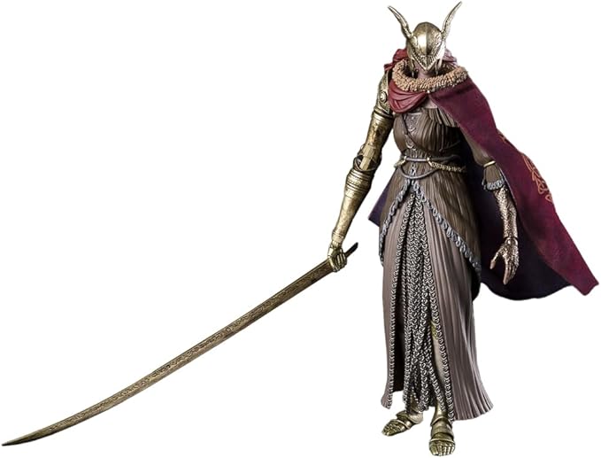 Elden Ring: Nattens Härskare - Trailern av The Forsaken Hollows presenterar Sealord 6 51q7873jsWL. AC SX679 TAMASHII NATIONS - Elden Ring - Malenia, Blade of Miquella S.H.Figuarts Action Figure