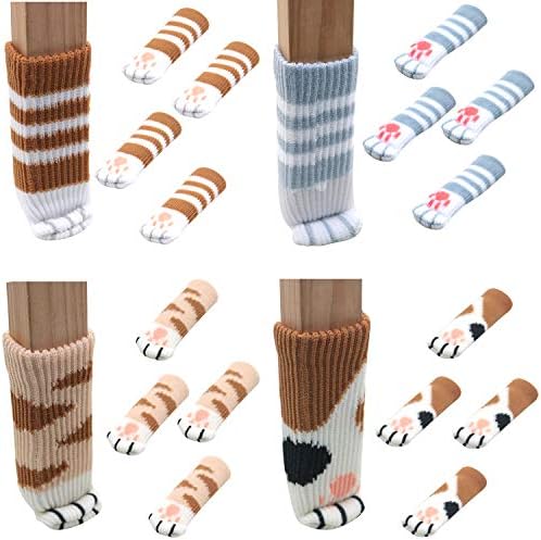 MagiDeal 4 Stuhlsocken Stuhlbeinsocken