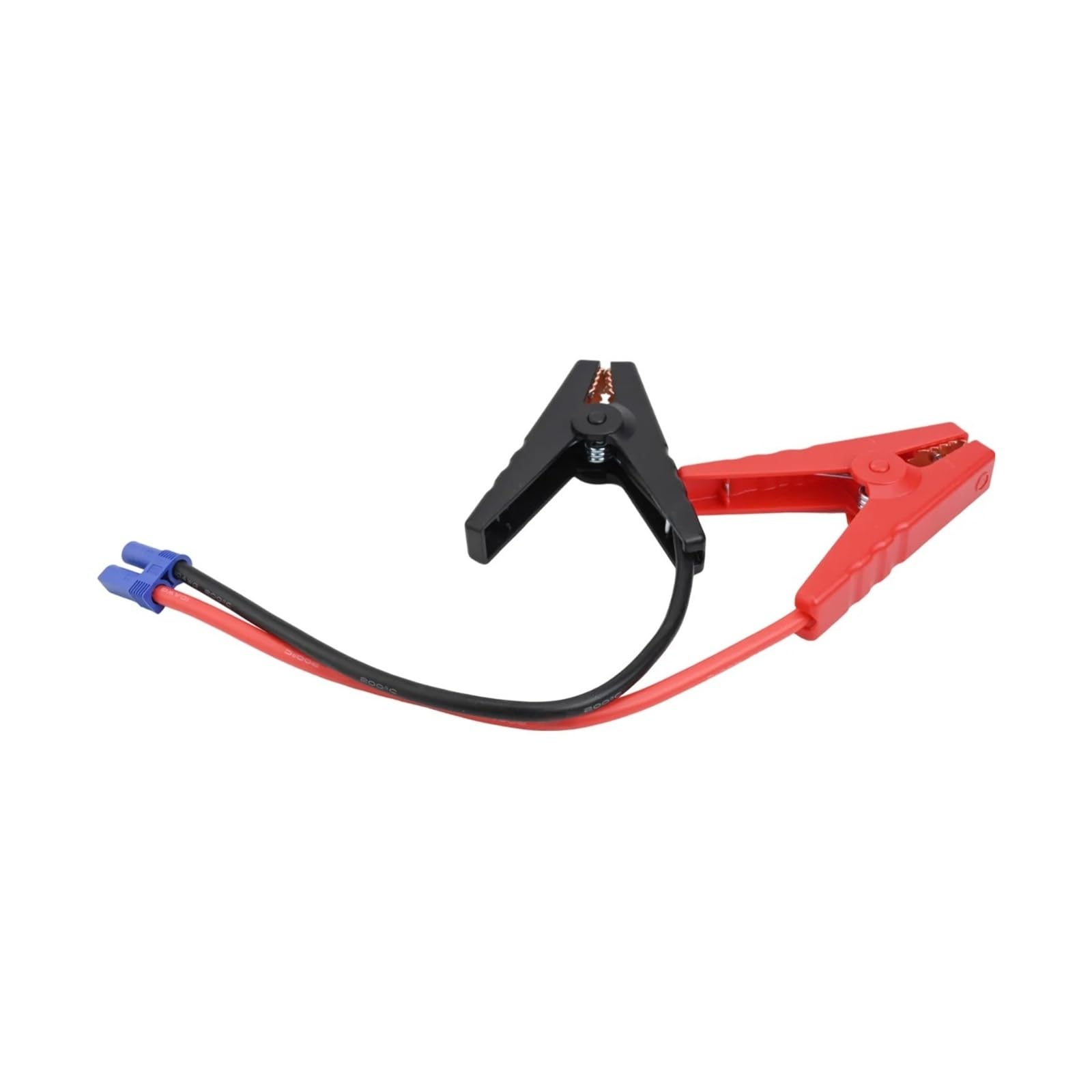 Ensemble de pinces de batterie de démarrage rouge et noir, connexion anti-inverse, clip d'entretien de véhicule pour démarreur de démarrage