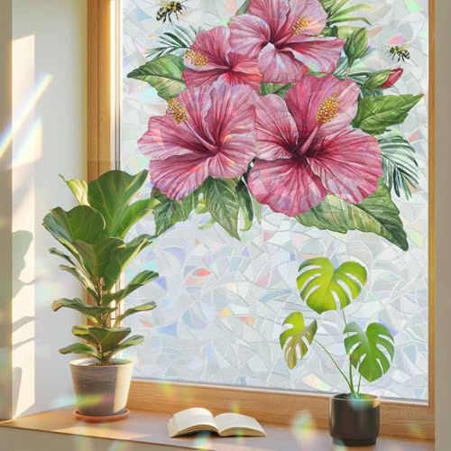 Película de privacidad para ventana 29.5x118 pulgadas miniatura 1