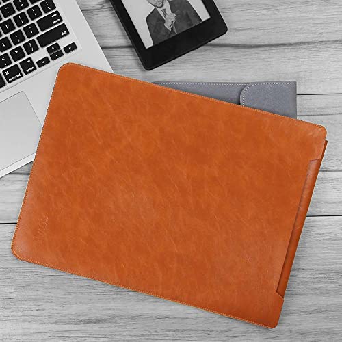 Soyan Laptop Sleeve For 14-Inch Macbook Pro And Old Version 13-Inch Macbook Pro/Air (Brown) #TOP7