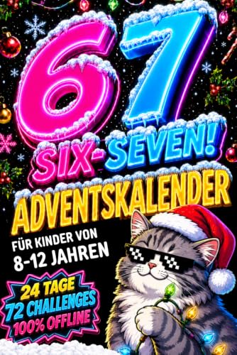67 SIX-SEVEN! Adventskalender für Kinder von 8–12 Jahren — Produktabbildung