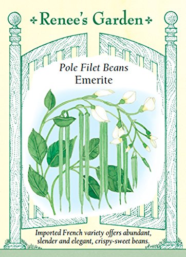 Bean - Pole - Filet Emerite Seeds