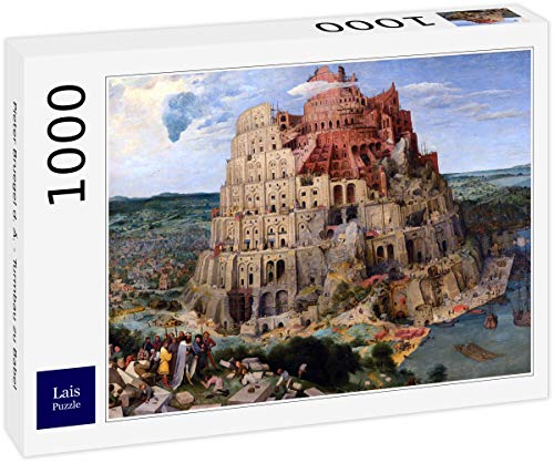 Lais Puzzle Pieter Bruegel d. Ä. - Tour de Babel 1000 Pieces