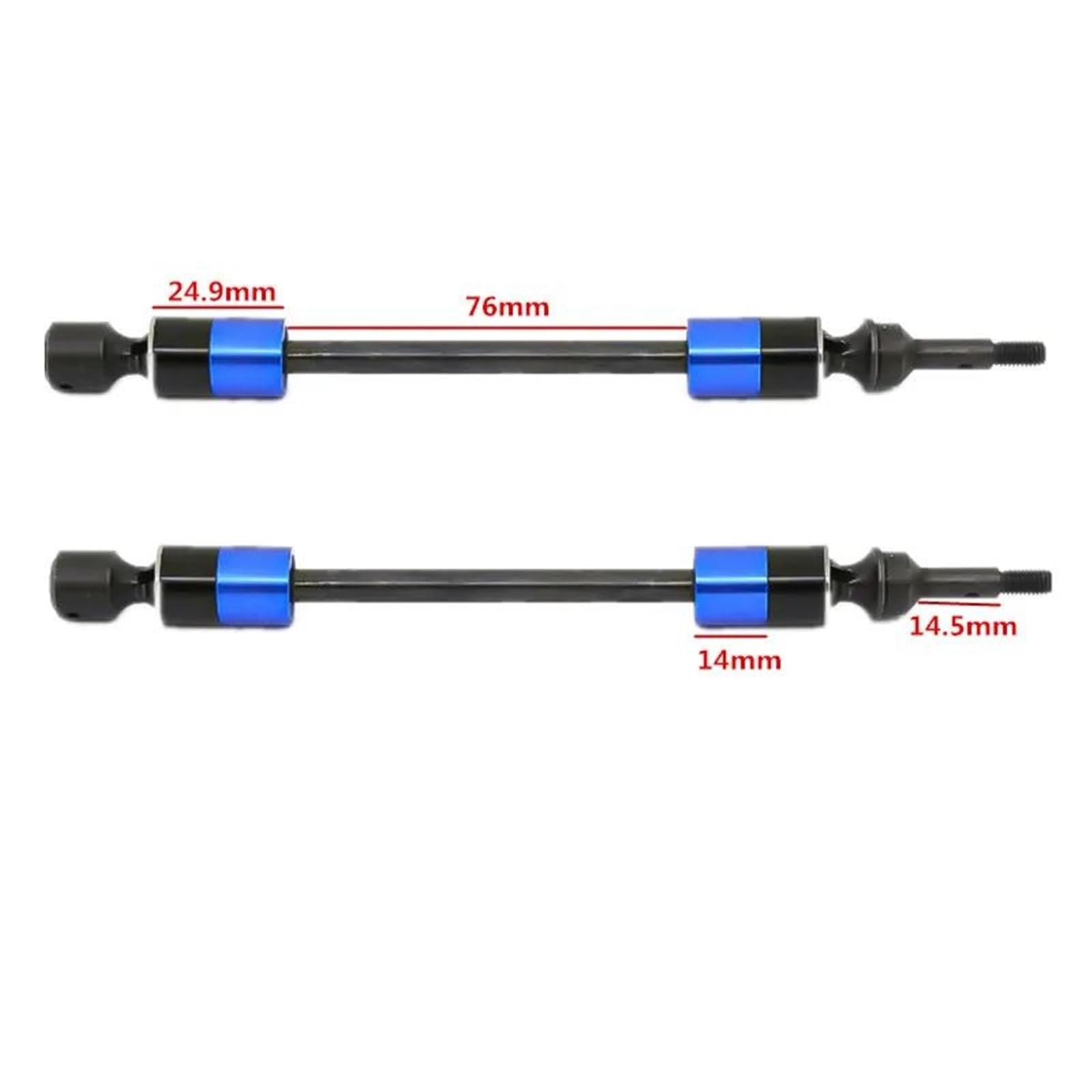CVD Duros para Traxxas para E-Revo para Revo para E-MAXX 1/10 Árboles
