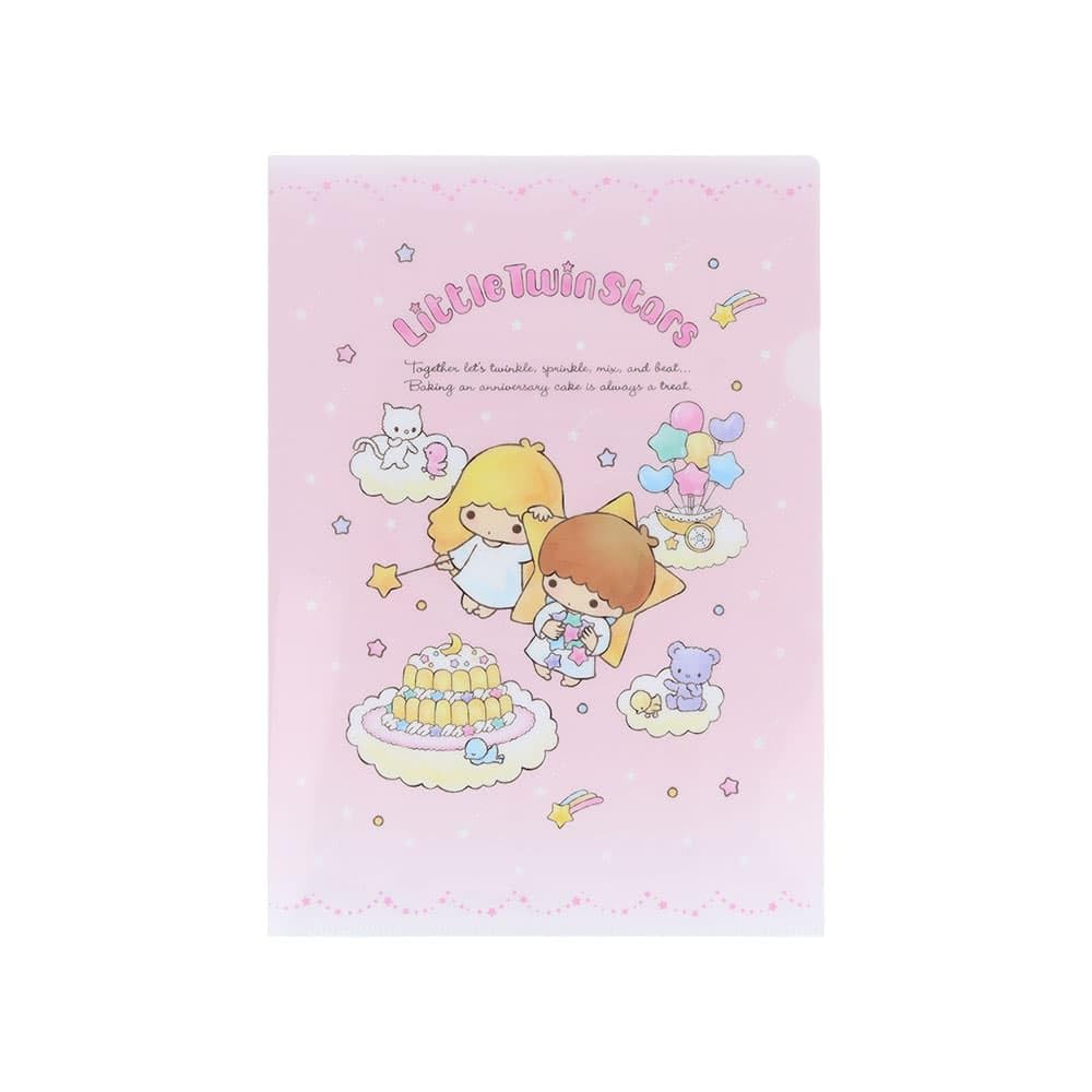 Amazon | サンスター文具 リトルツインスターズ クリアファイル