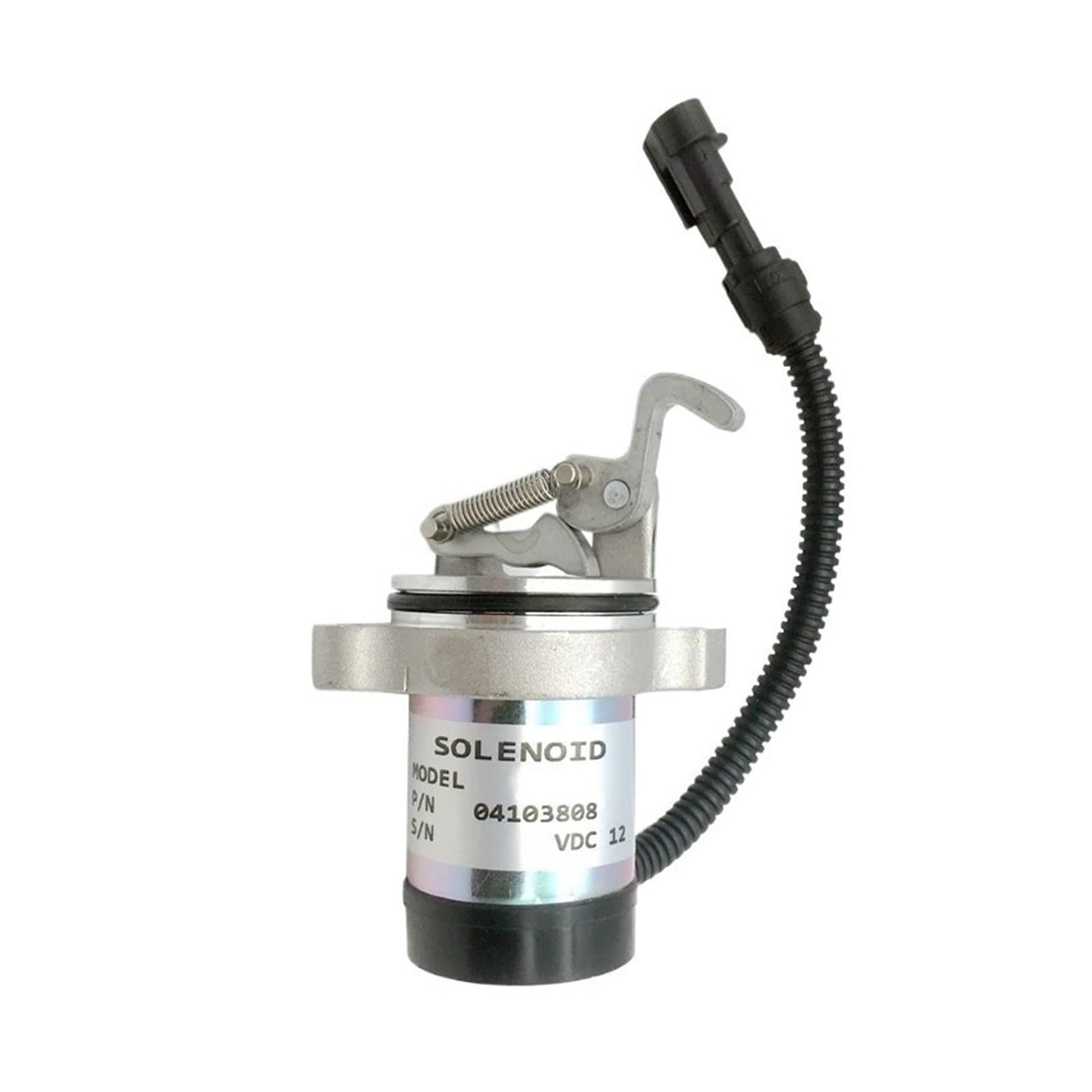 04103808 04103812 Solenoide Intercettazione Carburante 12V/24V(12V)