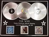 PLATINUM TRIPLE RECORD