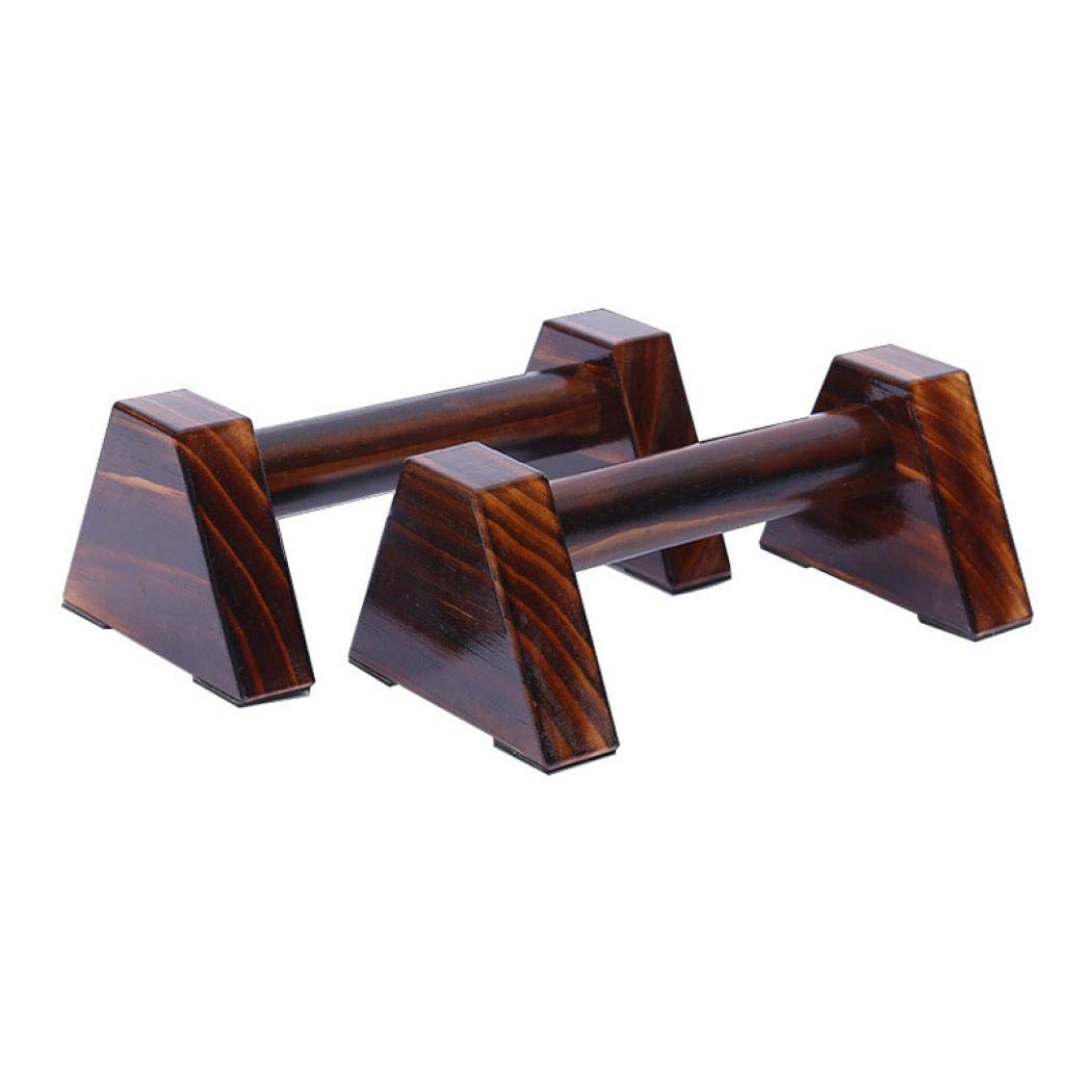 Amazon | TEAFOR 倒立バー 木製 トレーニング 体操 倒立バー 筋力