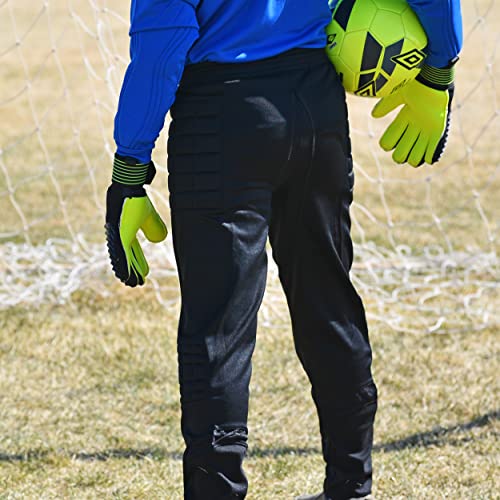 Vizari Goalkeeping Pants for Youth and Adults | Padded Soccer Pants with Side Pockets for Comfort & Protection4