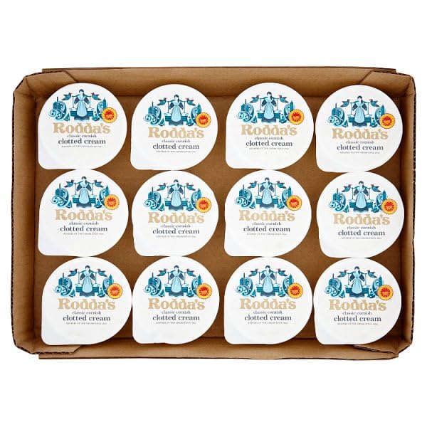 Roddas Classic Cornish Clotted Cream 40g | Case of 1