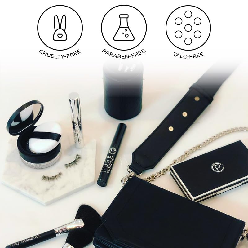 Miniatura 5 de Picture Perfect - Maquillaje en polvo suelto de Pure Cosmetics - Polvo de maquillaje facial de sílice sin peso - Polvo facial mate