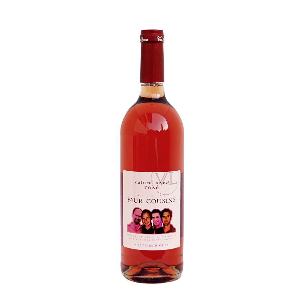 Four Cousins Natural Sweet Rose