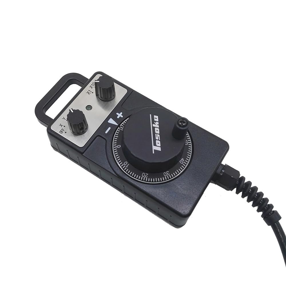 Generic HC115 CNC Hanheel Handle Manual Pulse Generator 100PPR 5v DC MPG