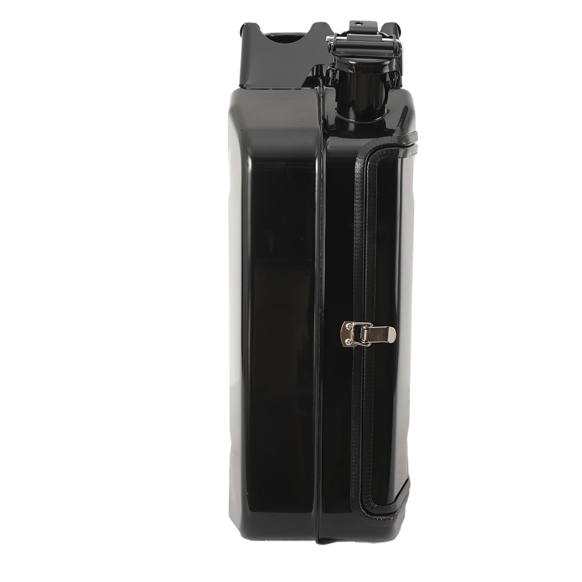 Armario de bar de 20 l, bidón Jerrycan, depósito de gasolina, estante para vino, para whisky, caja de gasolina, con cerradura, minibar, almacenamiento de vino con soporte para botellas, regalo