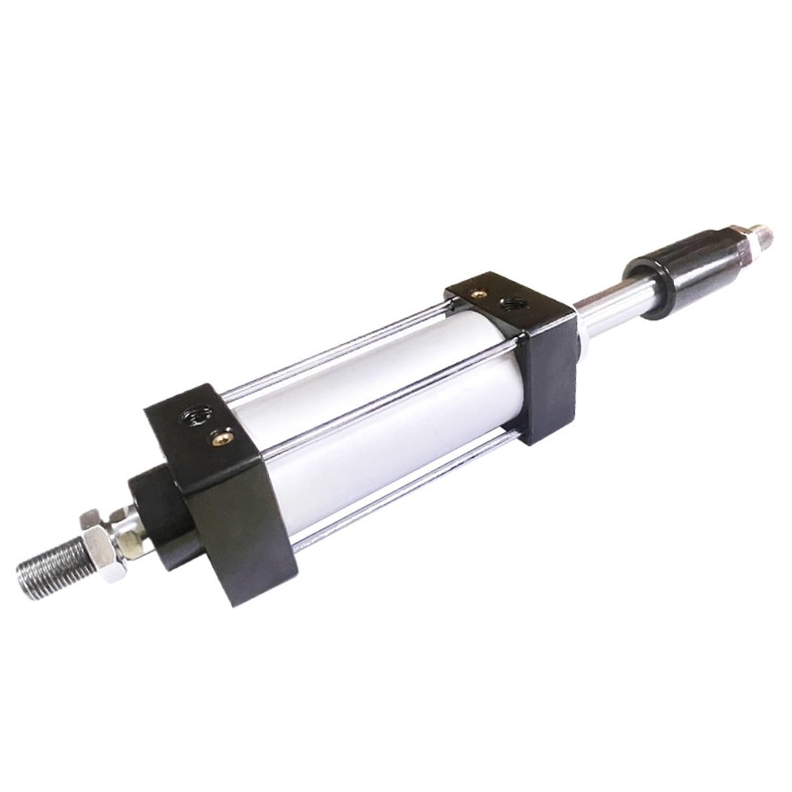 Vérin pneumatique robuste SC alésage 63mm avec amortissement ajustable pour l'industrie