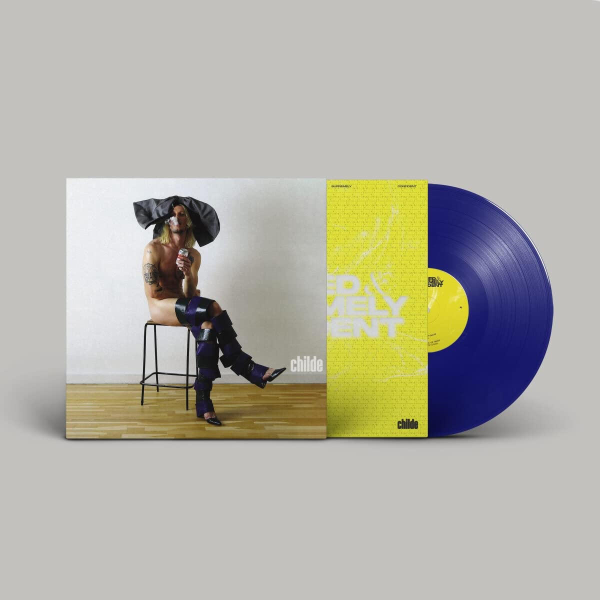 Stoned & Supremely Confident (Limited Blue Vinyl) [VINYL]