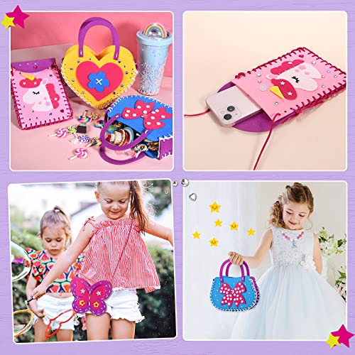 Toylink-First-Sewing-Kit-for-Kids-Beginners-Arts-Crafts-for-Girls-Ages-4-5-6-7-8-Learn-to-Sew-Unicorn-Purse-Bags-Picture-Frame-Pen-Holder-DIY-Felt-Craft-Kits-Toddler-Gifts Toylink-First-Sewing-Kit-for-Kids-Beginners-Arts-Crafts-for-Girls-Ages-4-5-6-7-8-Learn-to-Sew-Unicorn-Purse-Bags-Picture-Frame-Pen-Holder-DIY-Felt-Craft-Kits-Toddler-Gifts