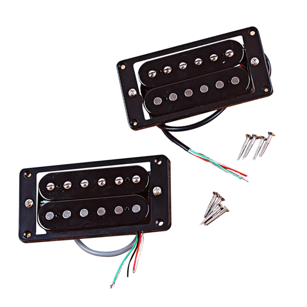 pickup guitar accessory electric guitar amp microphone accessories bridge double coil neck acoustic guitar parts Acoustic Soundhole Neck Bridge Guitar Parts Instrument Supplies SUPVOX