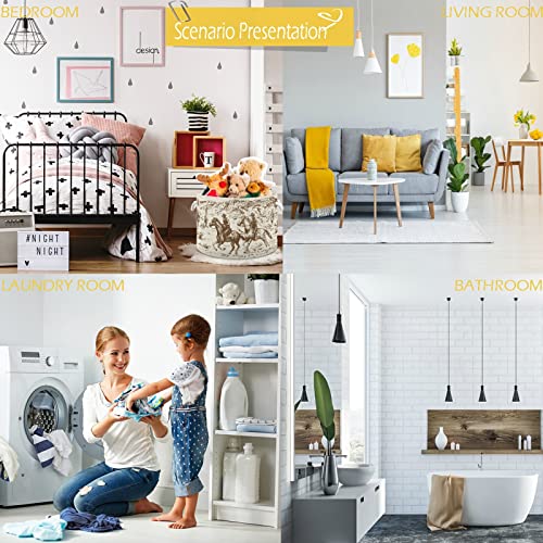 Image of visesunny American Wild West Desert Cowboy Print Laundry Baskets Fabric Storage Bin Storage Box Collapsible Storage Basket Toy Clothes Shelves Basket for Bathroom,Bedroom,Nursery,Closet,Office