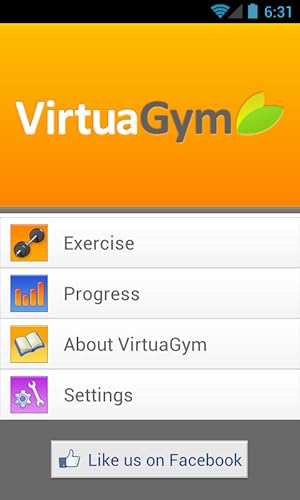 VirtuaGym Fitness Home & Gym