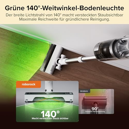 roborock H60 Hub Akku Staubsauger mit Absaugstation, 27000Pa/300W/60 Min – Ansicht 6