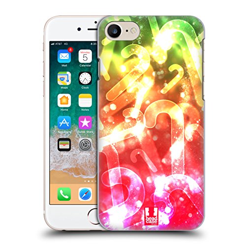 Coque iPhone SE 2022 rigide Head Case Designs Noël